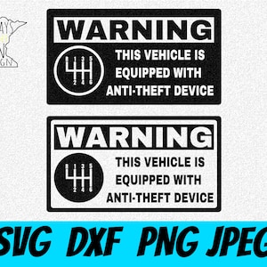 Millennial Anti-Theft Device SVG Cutting Files