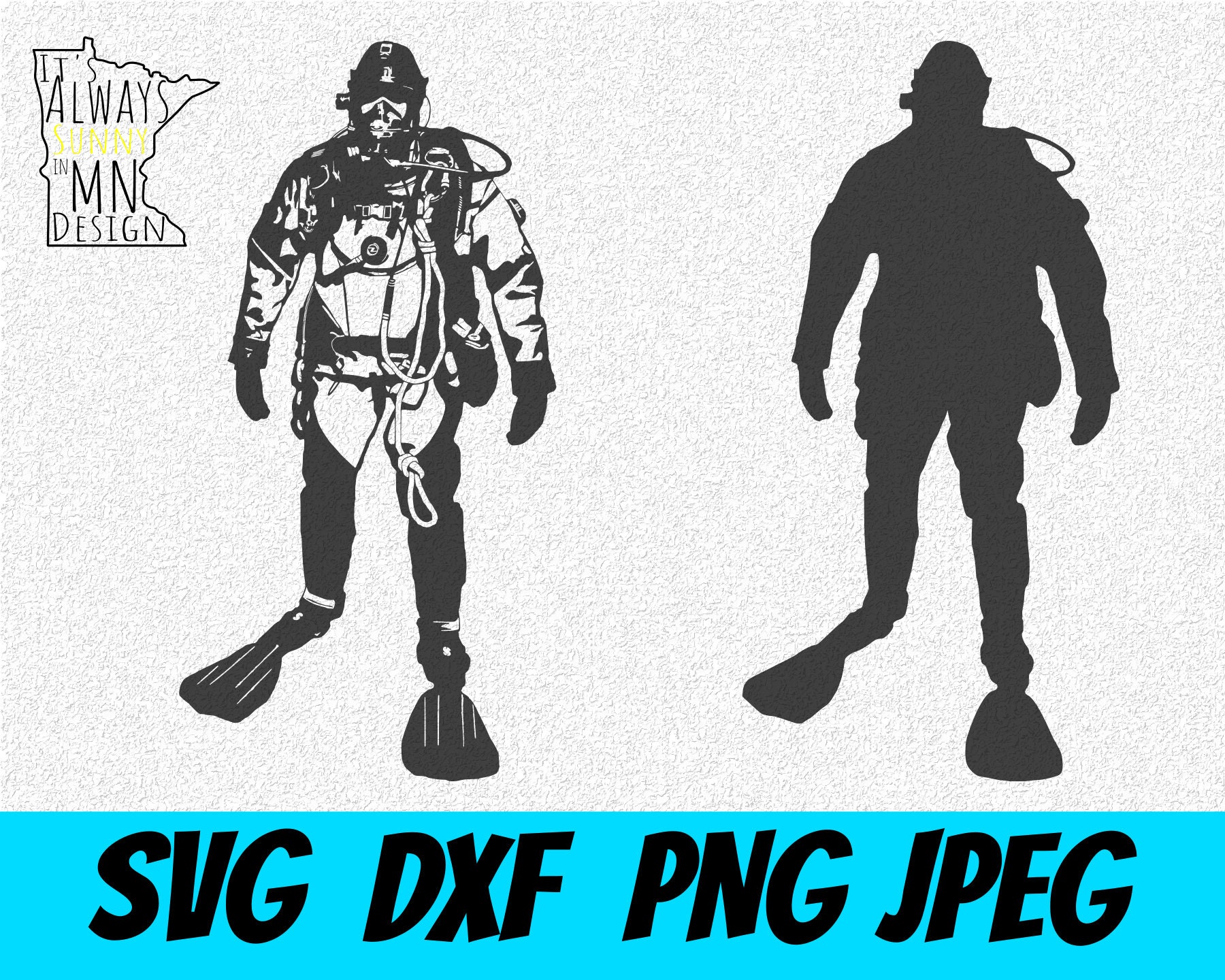 Public Safety Diver SVG