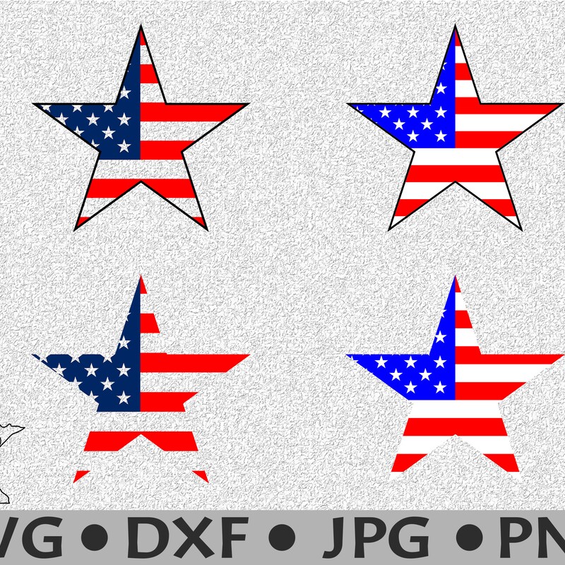 Star Stencil for Flag - Etsy