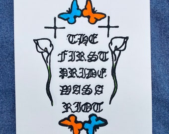 The First Pride was a Riot