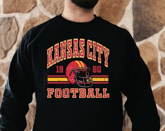 Kansas City Football Gildan Sweatshirt