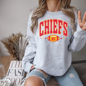 Chiefs KC Football Gildan Sweatshirt