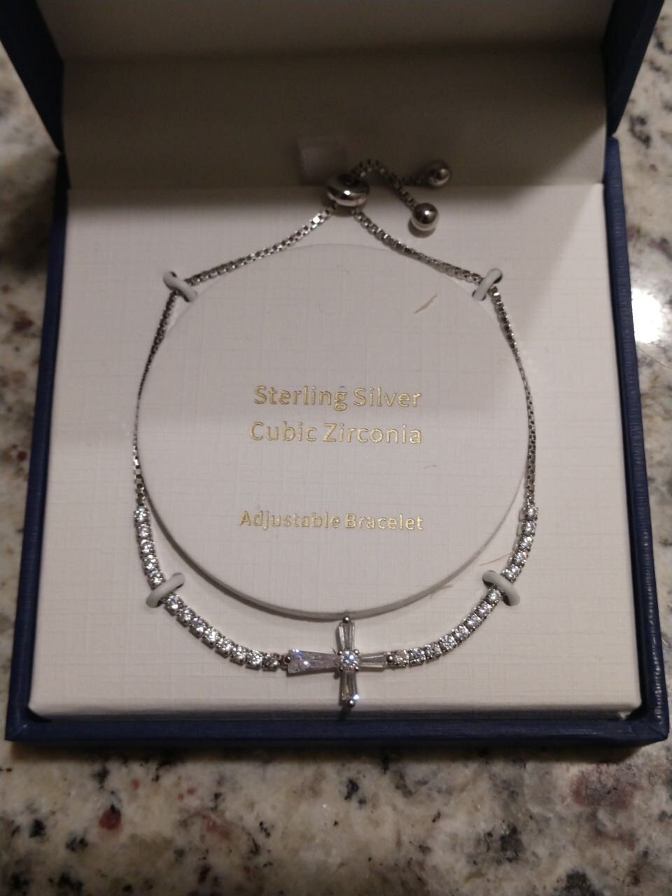Rachel zoe adjustable 2024 bracelet sterling silver