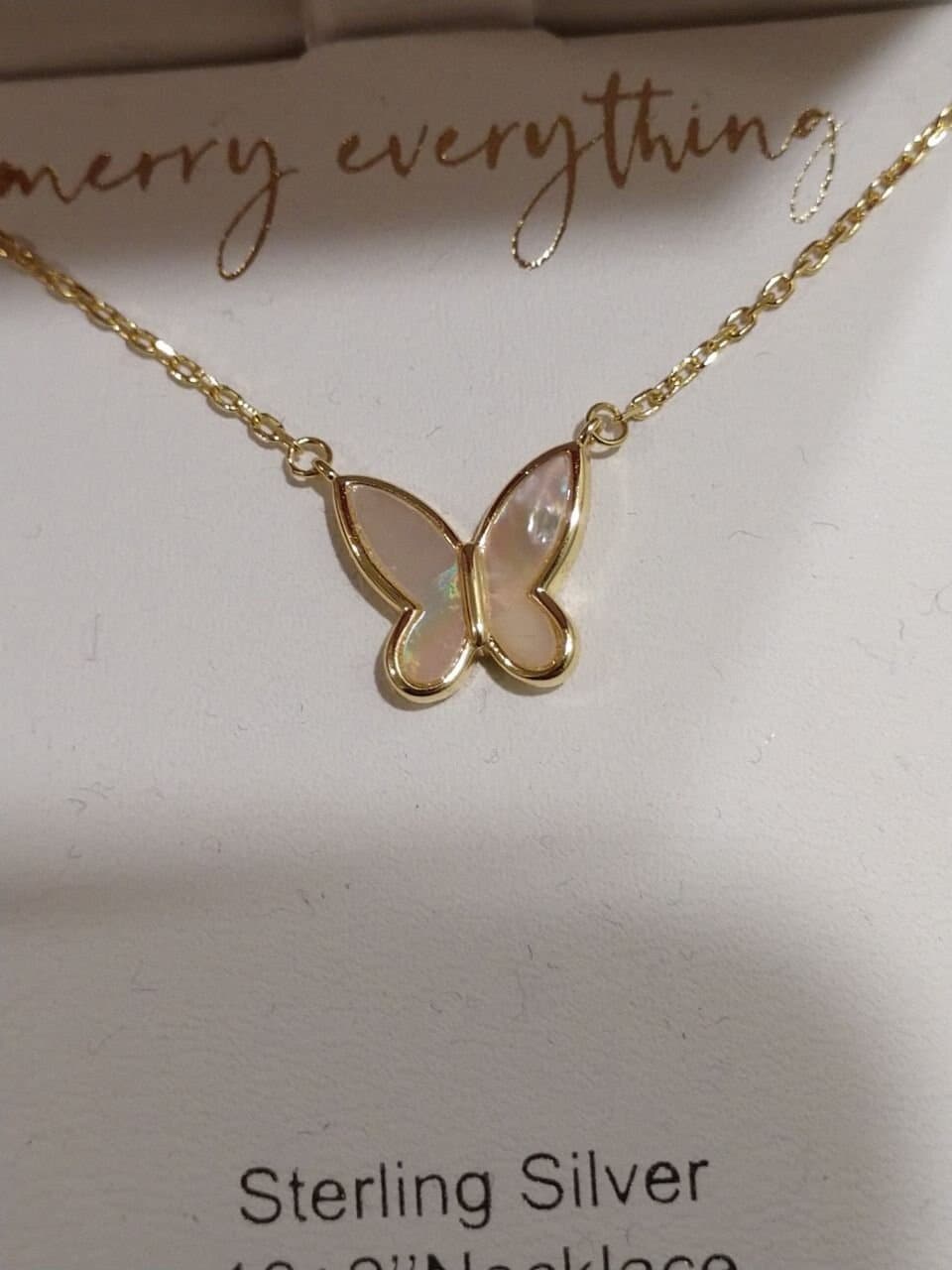 Butterfly Necklace Sterling Rachel Zoe Necklaces Rachel Zoe