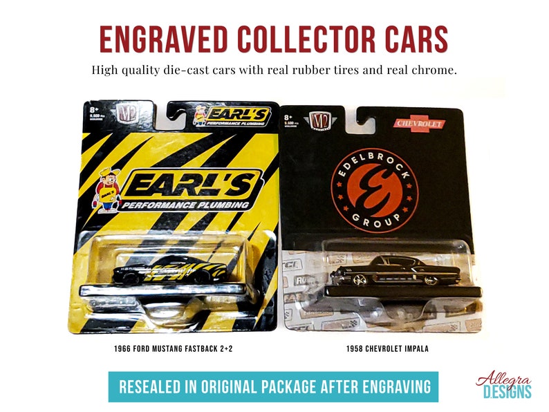 Custom Engraved Die-cast Car – Personalized 1:64 Collectible Gift - Etsy