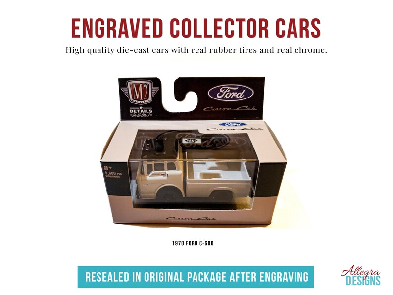 Custom Engraved Die-cast Car – Personalized 1:64 Collectible Gift - Etsy