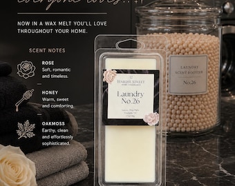 Laundry No.26 Luxury Wax Melt Snapbar
