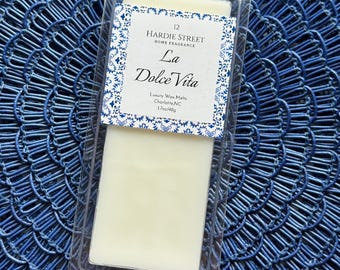 La Dolce Vita Luxury Wax Melt Snapbar
