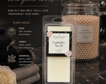 Laundry No 26 Luxury Wax Melt Snapbar