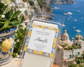 Amalfi Wax Melt Snapbar