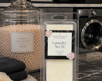Laundry No. 26 Luxury Wax Melt Snapbar