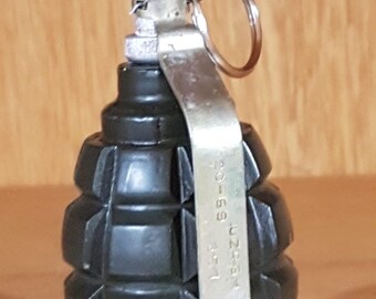 Hand grenade F1 decoration wood