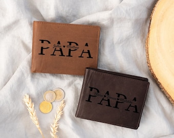 Portafoglio uomo, regalo per la festa del papà, portafoglio uomo in pelle, portafoglio uomo, regalo papà, regali uomo