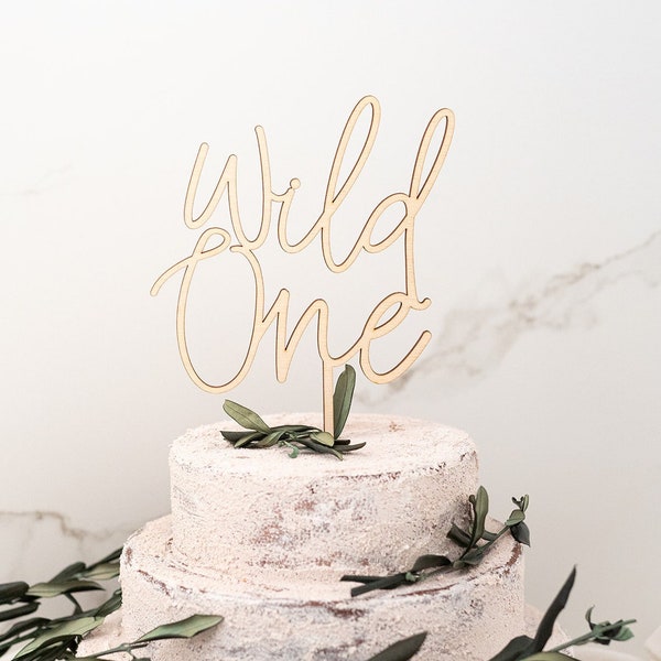 Wild One Caketopper, Wild One Deko, Caketopper 1. Geburtstag, Cake topper Wild One, Wild One Geburtstag, Erster Geburtstag