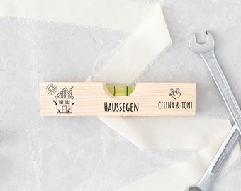 Livella per benedizione della casa, regalo di completamento, regalo di inaugurazione della casa, regalo di inaugurazione della casa, benedizione della casa, regali per le coppie