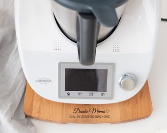 Muttertagsgeschenke, Gleitbrett Thermomix, Geschenke für Frauen, Küche Geschenk, Thermomix Zubehör, Mama Geschenke, Wohnung Frau