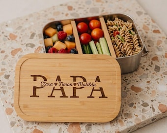 Portapranzo per papà, regalo per la festa del papà, portapranzo per papà, portapranzo per papà, portapranzo per la festa del papà, portapranzo personalizzato per papà
