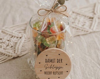 Idea de regalo divertida, regalo para compañeros de trabajo, regalo para la novia, regalo divertido para hombres, calzoncillos, tarro de caramelos, regalo original