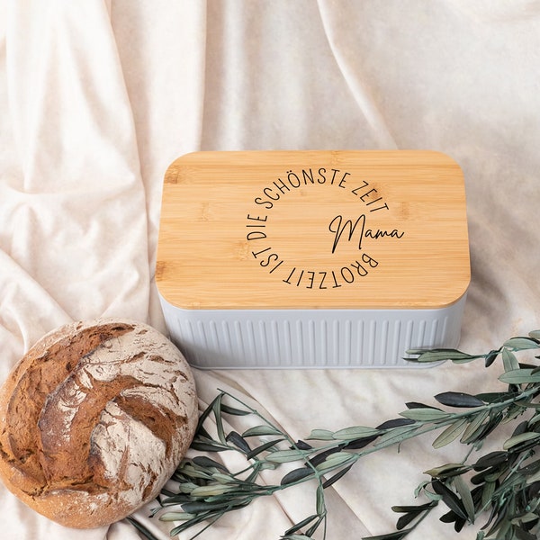 Einzugsgeschenk, Brotkasten Holz, Geschenk zum Einzug, Brotkasten personalisiert, Richtfest Geschenk, Hochzeitsgeschenk