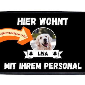 Dog doormat, dirt trap mat, dog doormat, doormat, funny doormat, housewarming gift, dog gift