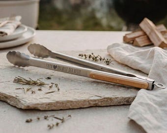 Vatertag Grillzange, Grillzange Papa, Grillen, Vatertag, Grillzubehör, Papa Geschenk, Vatertag Geschenkidee, Männergeschenk Papa