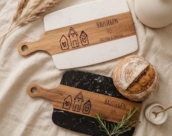 Housewarming gift, topping-out ceremony gift, wedding cutting board, wedding gift, housewarming gift, housewarming gift
