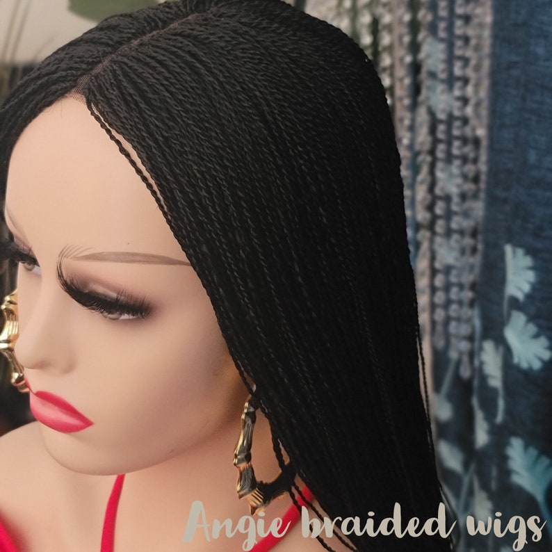 Wig Fast Two Twisted Wig 2x2 Lace Closure - Etsy
