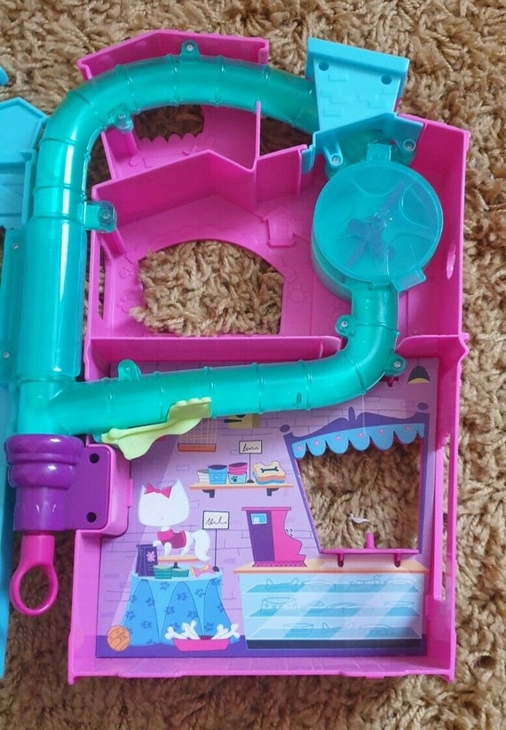 Hasbro Littlest Pet Shop LPS Pinball House Rolleroos Play Set Etsy