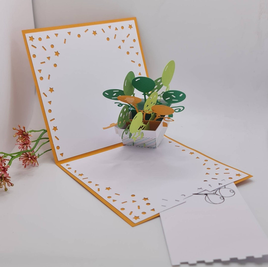 3D POP UP CARD - Etsy UK