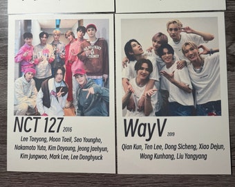 Impresiones de pared de Kpop