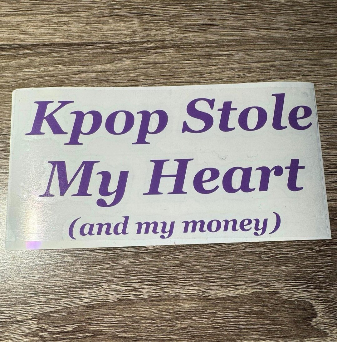 Rkpop Romy Sticker Kpop/kdrama Bumper Stickers - Etsy