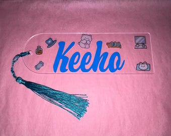 Marcadores de Kpop personalizados