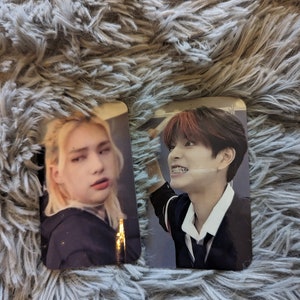 Stray Kids Meme Photocards