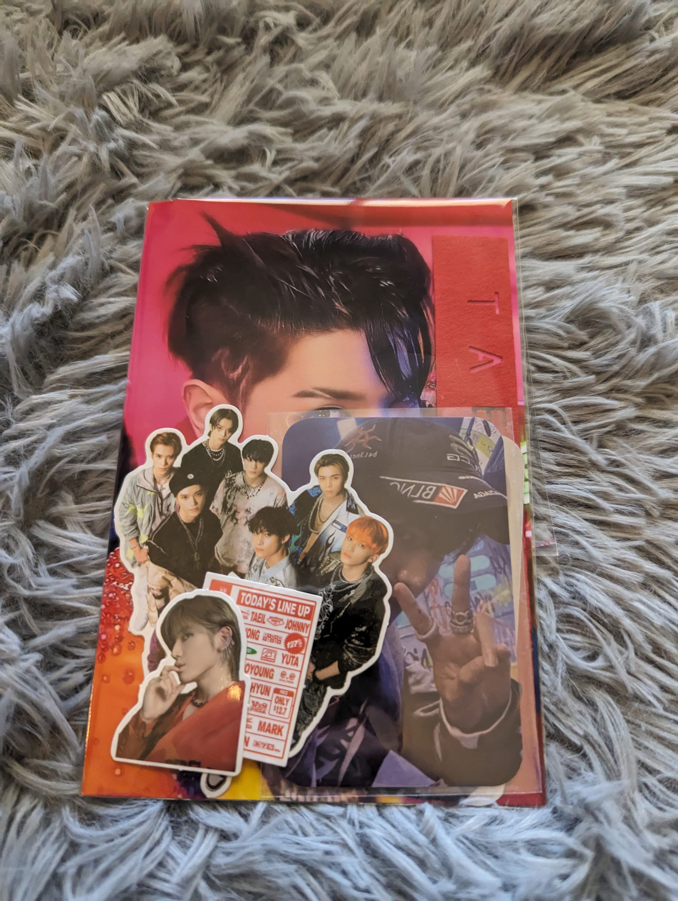 ○NCT Dream Mark 'We Go Up' Official Binder NCT127 DREAM マーク