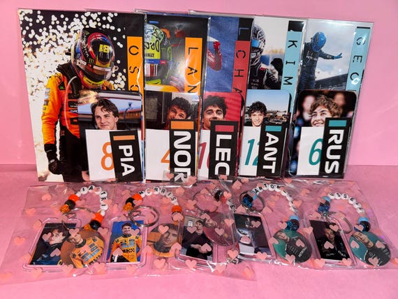 Formula One Driver Fan Pack