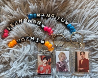 Llaveros Kpop personalizados