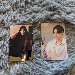 Cartes photo ATEEZ Meme