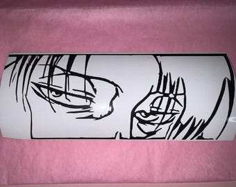 Pegatinas de anime para parachoques