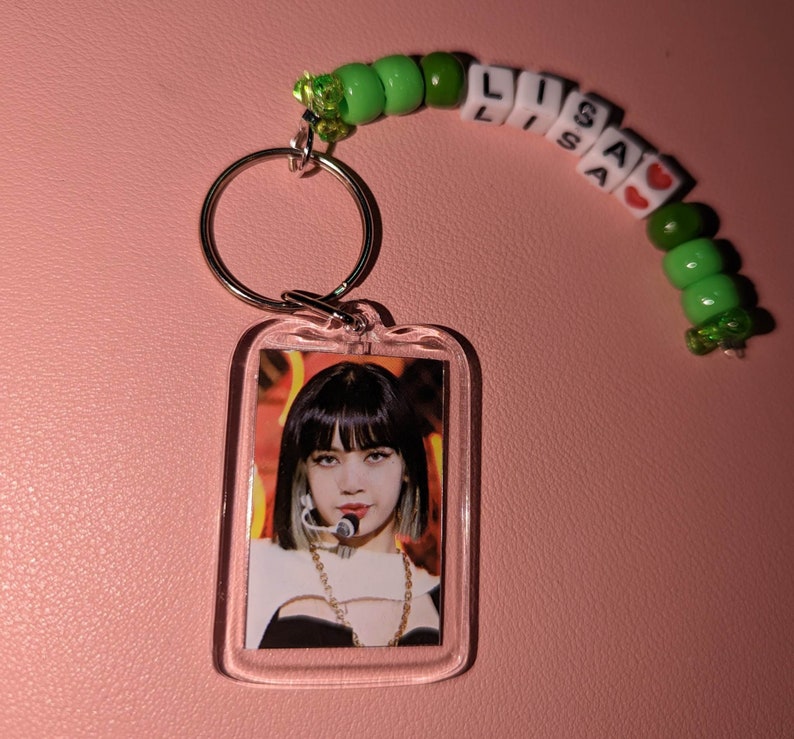 Blackpink Keychains Etsy