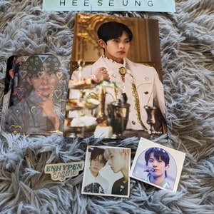 Medium Enhypen Bias Pack
