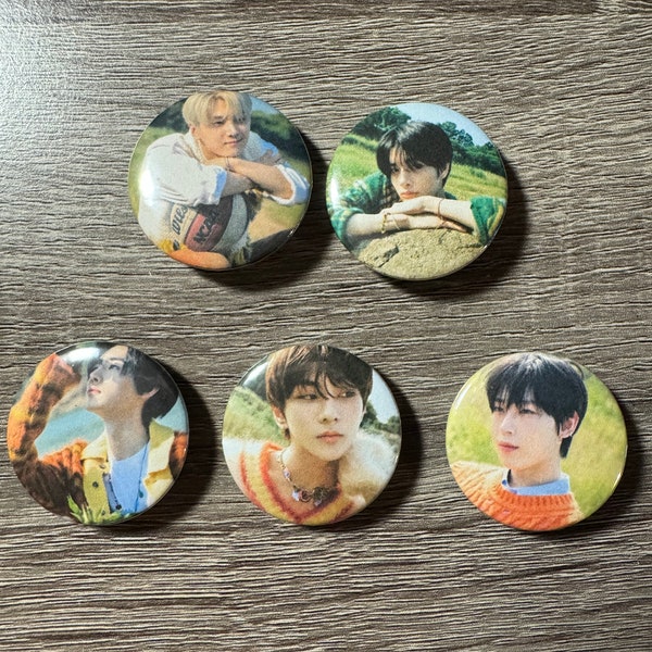 Enhypen Buttons