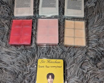 Cera fundida Kpop personalizada