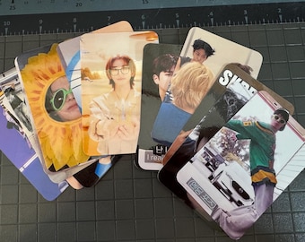 Tarjetas fotográficas personalizadas de memes de Kpop