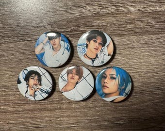 Botones Kpop personalizados