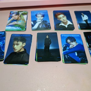 Cartes photo ATEEZ LOMO