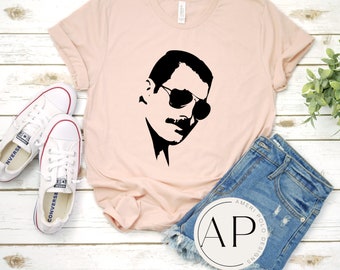 Freddie Mercury Shirt - Etsy