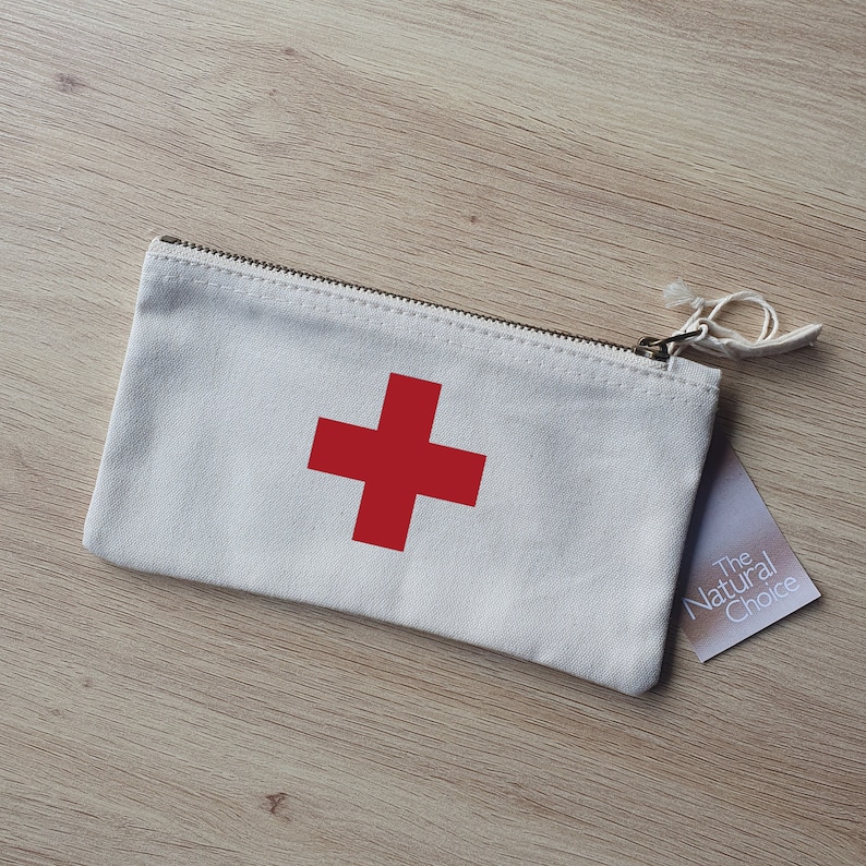 Medical Bag/pouch First Aid Bag Ideal Small Pouch for Medicine or