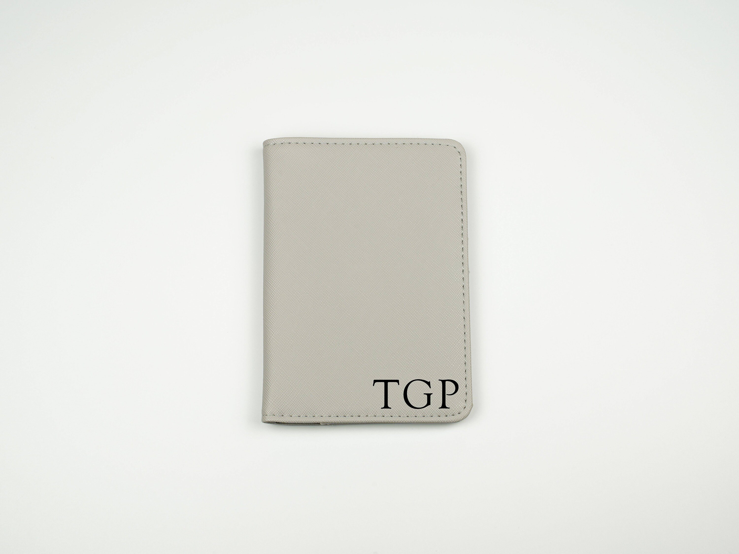 Personalised Initials Passport Holder Set Personalised Luggage Tag