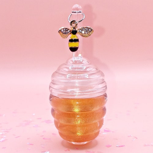 Lip Gloss Honey and Vanilla Scented Lip Etsy
