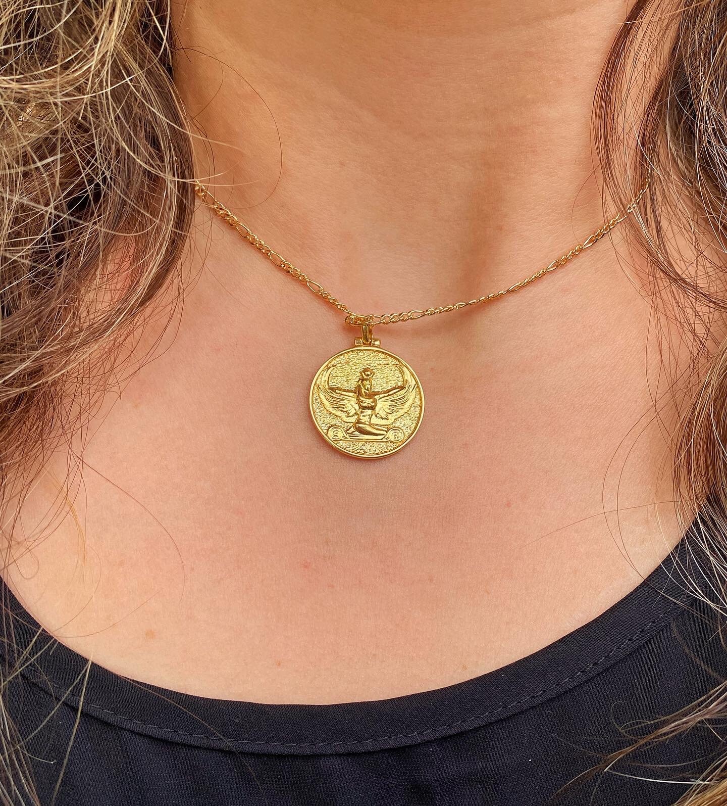 The Gold Goddess Women's Diamond Lock Necklace